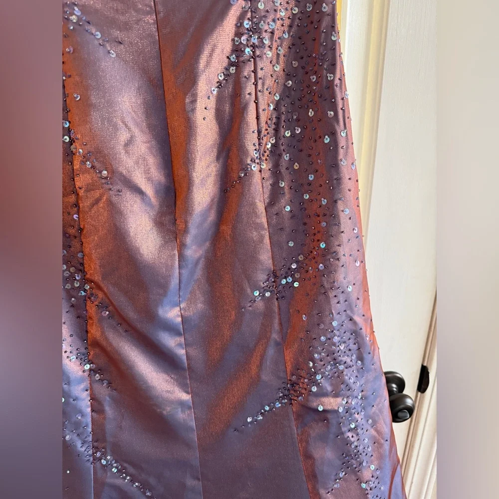 Vintage Y2K Jovani Formal Hoco Prom Gown 2002/2003, Vintage size 4 - Picture 8 of 10